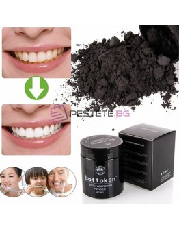 Кокосов въглен за избелване на зъби Miracle Teeth